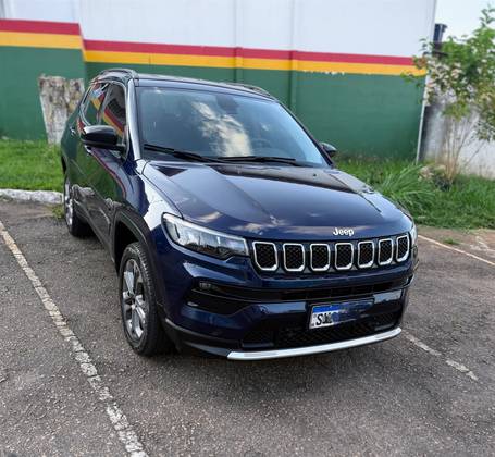 JEEP COMPASS 1.3 T270 TURBO FLEX LONGITUDE AT6